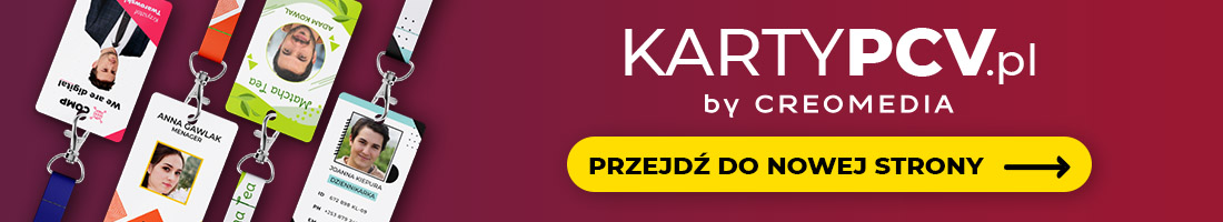 Przejdź do naszej nowej strony internetowej w całości poświęconej kartom plastikowym z nadrukiem