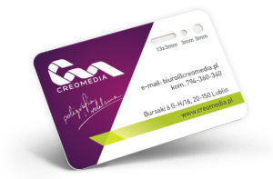 karty pcv Creomedia